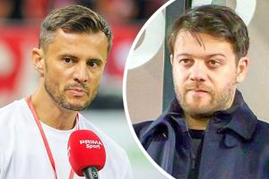 „Te uiți la altceva, nu la fotbal” » Andrei Nicolescu l-a distrus pe Victor Angelescu pe tema arbitrajului: „Ce s-a întâmplat anul trecut în play-off?”