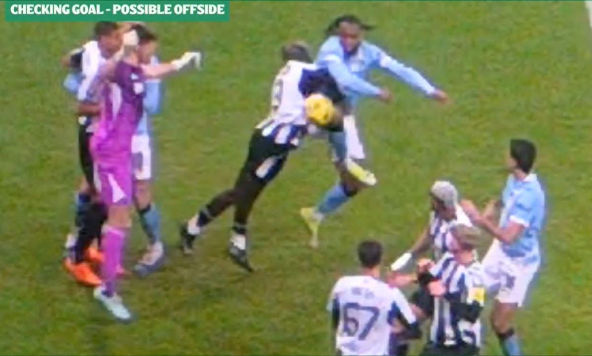 Decizie controversată în Newcastle - Manchester City