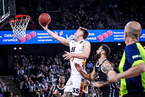 U-BT Cluj-Napoca, duel cu Hamburg în BKT EuroCup/Foto: euroleaguebasketball.net