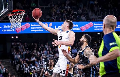 U-BT Cluj-Napoca a depășit „suta” și a obținut a 8-a victorie în actuala stagiune de EuroCup » Cum arată clasamentul