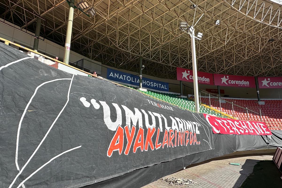 Alanyaspor - Fatih Karagumruk, imagini înainte de meci
