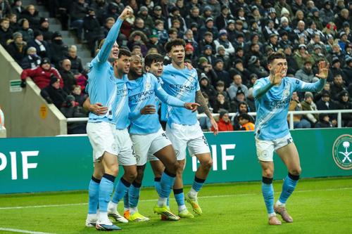 Newcastle - Manchester City // FOTO: Imago Images