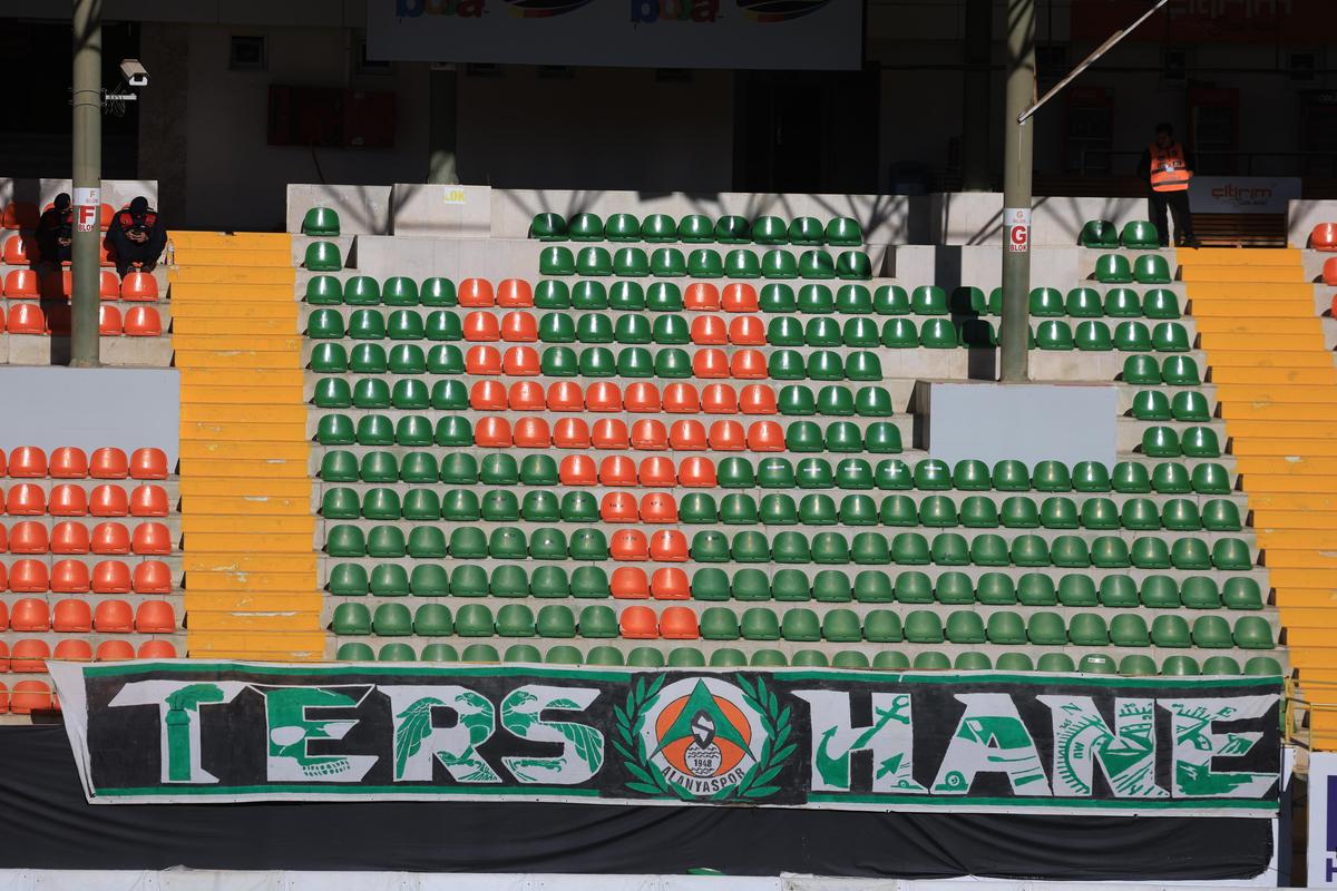Alanyaspor - Fatih Karagumruk, imagini înainte de meci