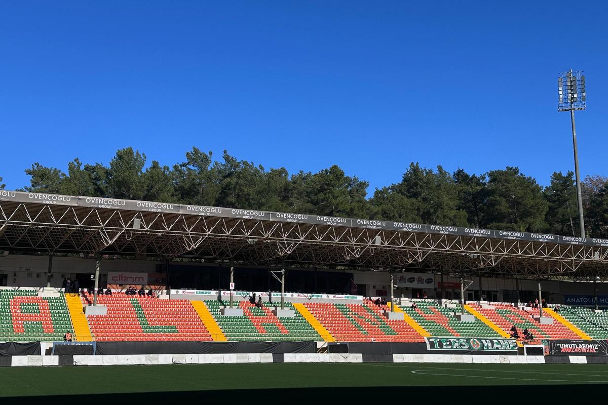 Alanyaspor - Fatih Karagumruk, imagini înainte de meci
