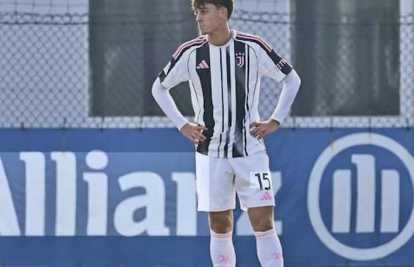 Calcă pe urmele lui Radu Drăgușin?! » Internaționalul român U18 a fost împrumutat la Sampdoria până în vară