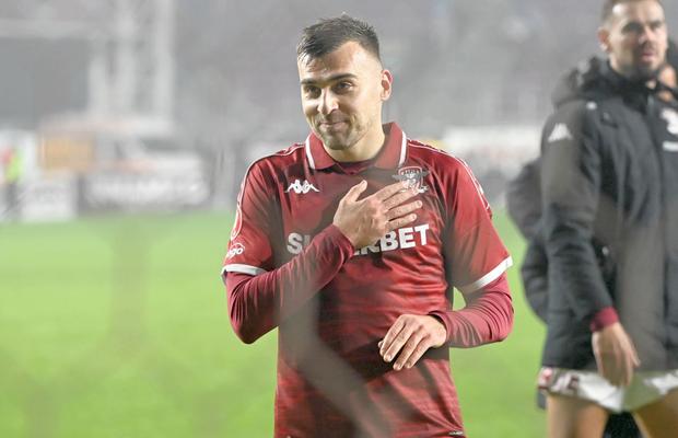Luka Gojkovic, cedat de Rapid în Superliga: „Mi-am dat acordul”