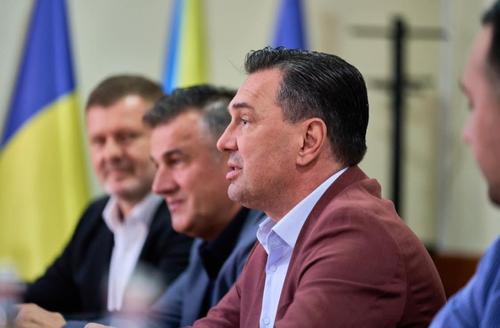 Liviu Cristian Negoiță, primarul orașului Cernavodă