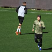 Ianis Hagi, înainte de Alanyaspor - Fatih Karagumruk, imagini înainte de meci // FOTO: Ionuț Iordache (GSP)