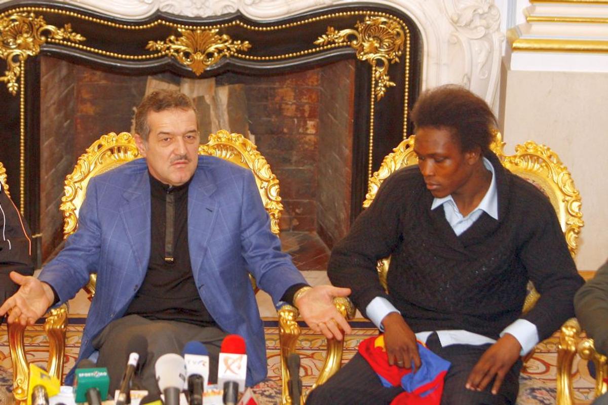 Habib Habibou revine în Liga 1! Mircea Rednic îl aduce la Poli Iași
