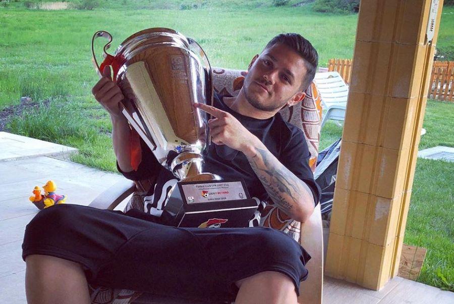 Astra îl pregătește pe înlocuitorul lui Constantin Budescu » Alex Ioniță va juca împotriva lui Hermannstadt