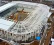 VIDEO Imagini spectaculoase de pe stadioanele Ghencea, Giulești și Arcul de Triumf! Care e stadiul lucrărilor la cele trei arene