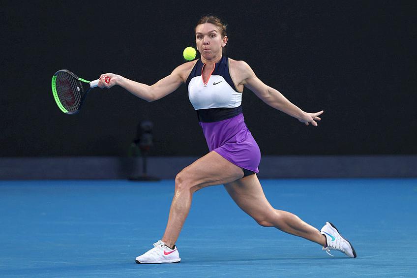 Simona Halep // FOTO: Guliver/GettyImages