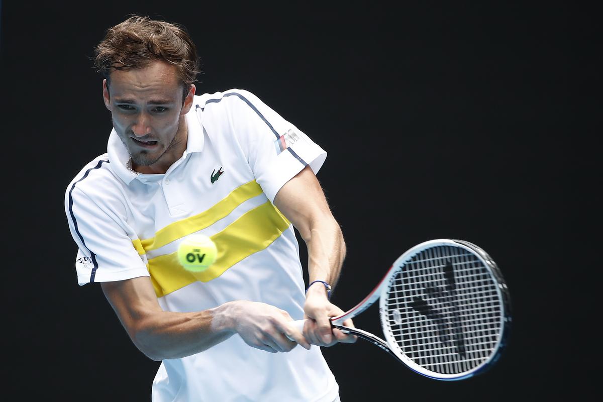 Krajinovic - Medvedev