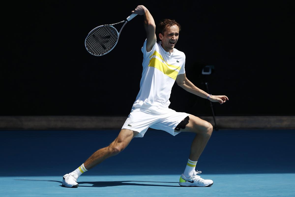 Krajinovic - Medvedev
