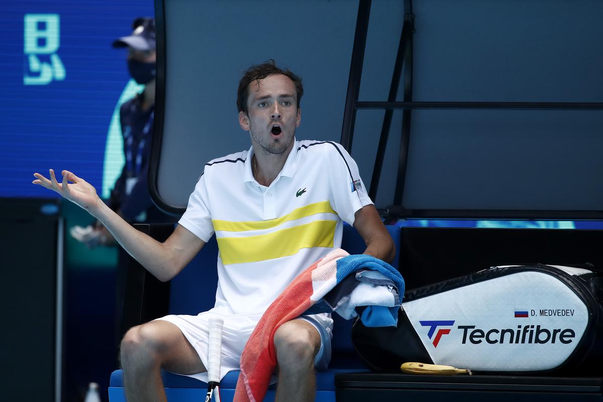 Un nou moment incredibil la Australian Open! Antrenorul s-a ridicat și a plecat din tribună în timpul meciului