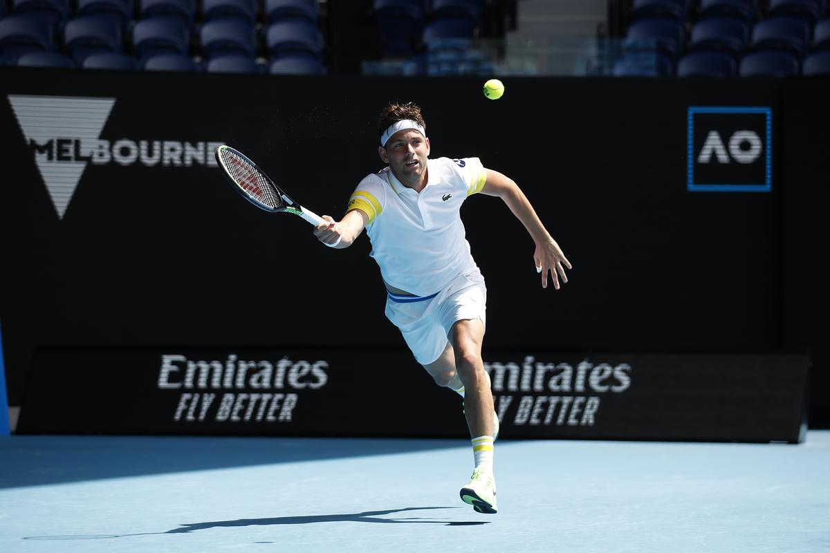 Un nou moment incredibil la Australian Open! Antrenorul s-a ridicat și a plecat din tribună în timpul meciului