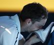 Un nou moment incredibil la Australian Open! Antrenorul s-a ridicat și a plecat din tribună în timpul meciului