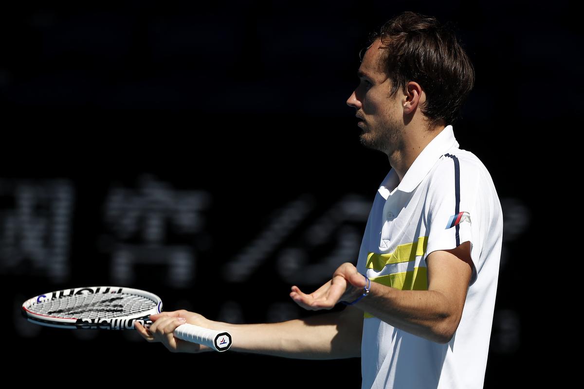 Un nou moment incredibil la Australian Open! Antrenorul s-a ridicat și a plecat din tribună în timpul meciului