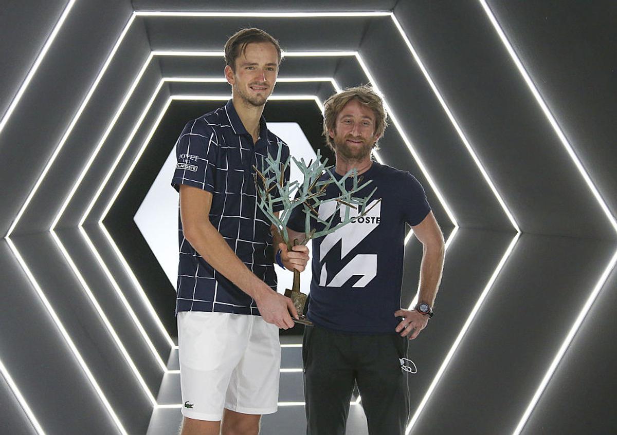 Krajinovic - Medvedev