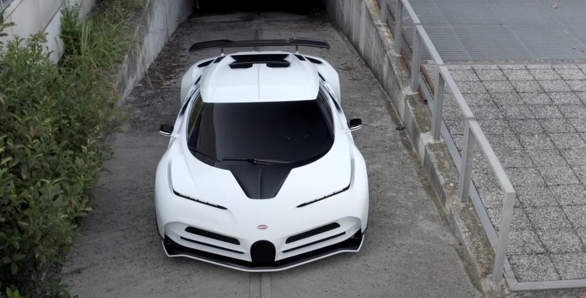 Noul Bugatti Centodieci: sunt doar 10 unități disponibile