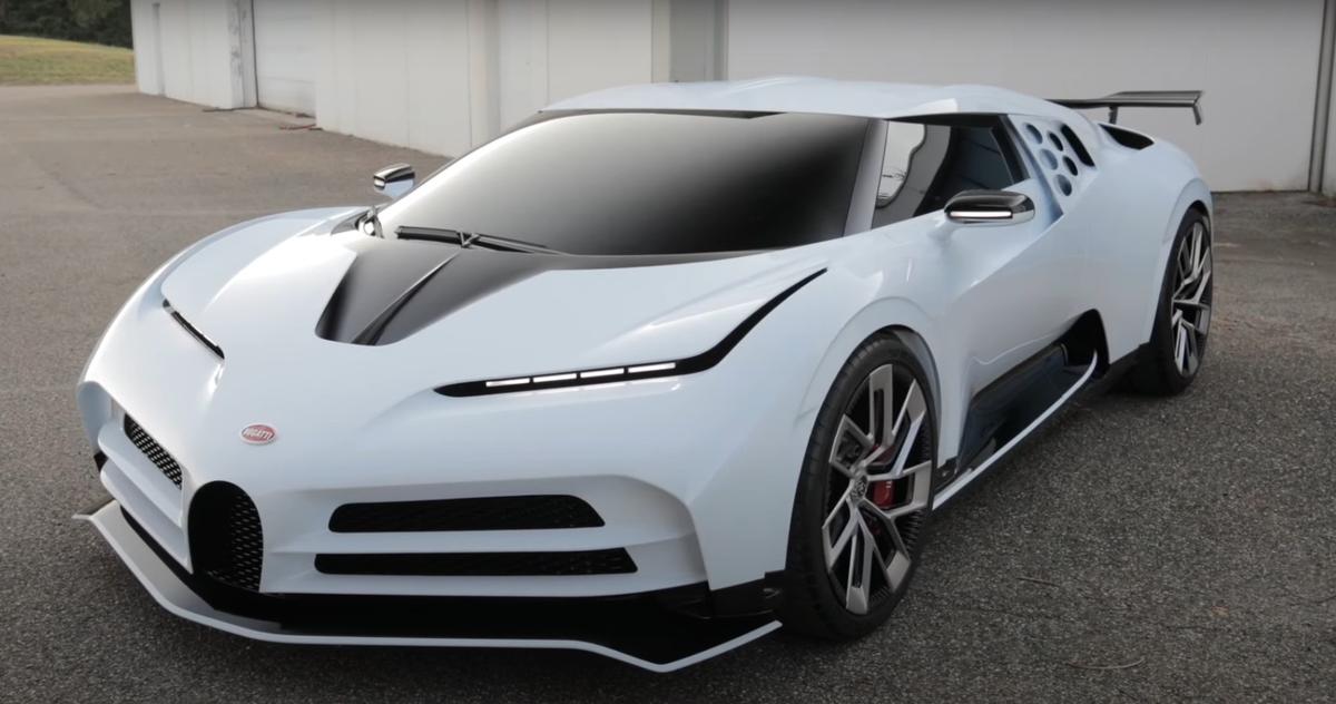 Noul Bugatti Centodieci: sunt doar 10 unități disponibile