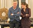 Carlo Ancelotti și fiica lui, Katia