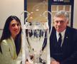Doi hoți au intrat peste fiica lui Carlo Ancelotti, în vila din Crosby