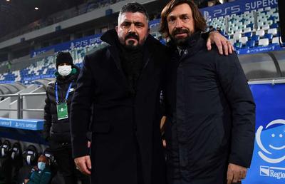 Napoli - Juventus: Îl demite Pirlo pe prietenul Gattuso? Trei PONTURI pentru derby-ul din Serie A
