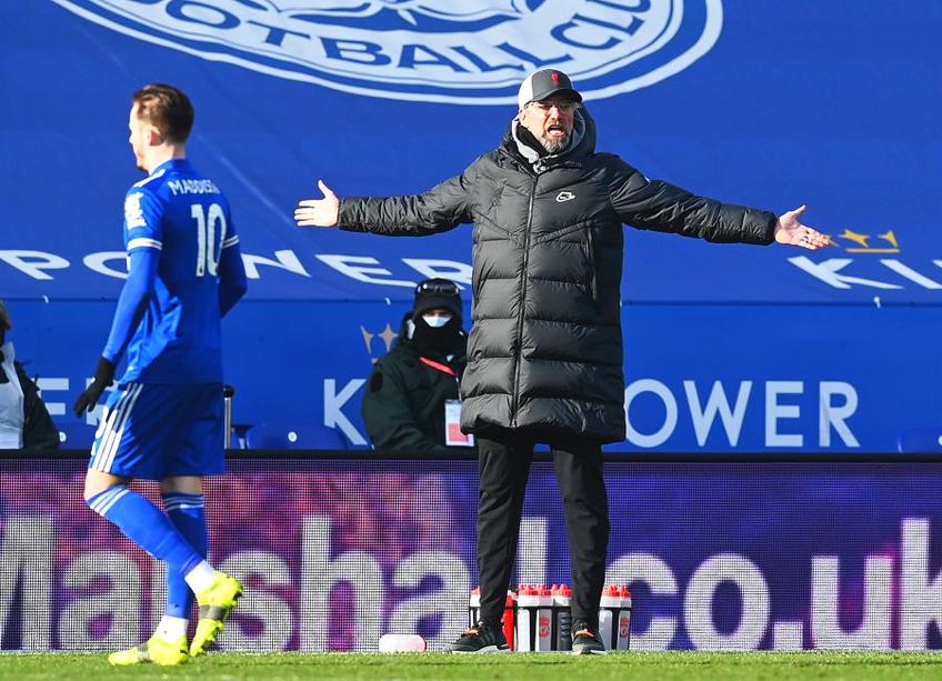 Campioana Liverpool a pierdut în deplasarea de la Leicester, scor 1-3. Golurile „vulpilor” au venit în decurs de doar 6 minute.