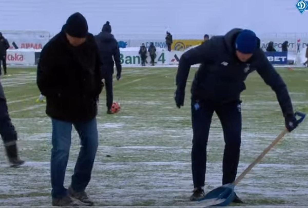 Mircea Lucescu, Dinamo Kiev - Olimpik