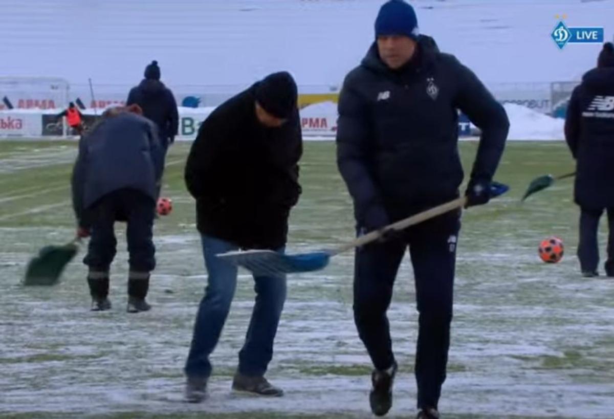 Mircea Lucescu, Dinamo Kiev - Olimpik