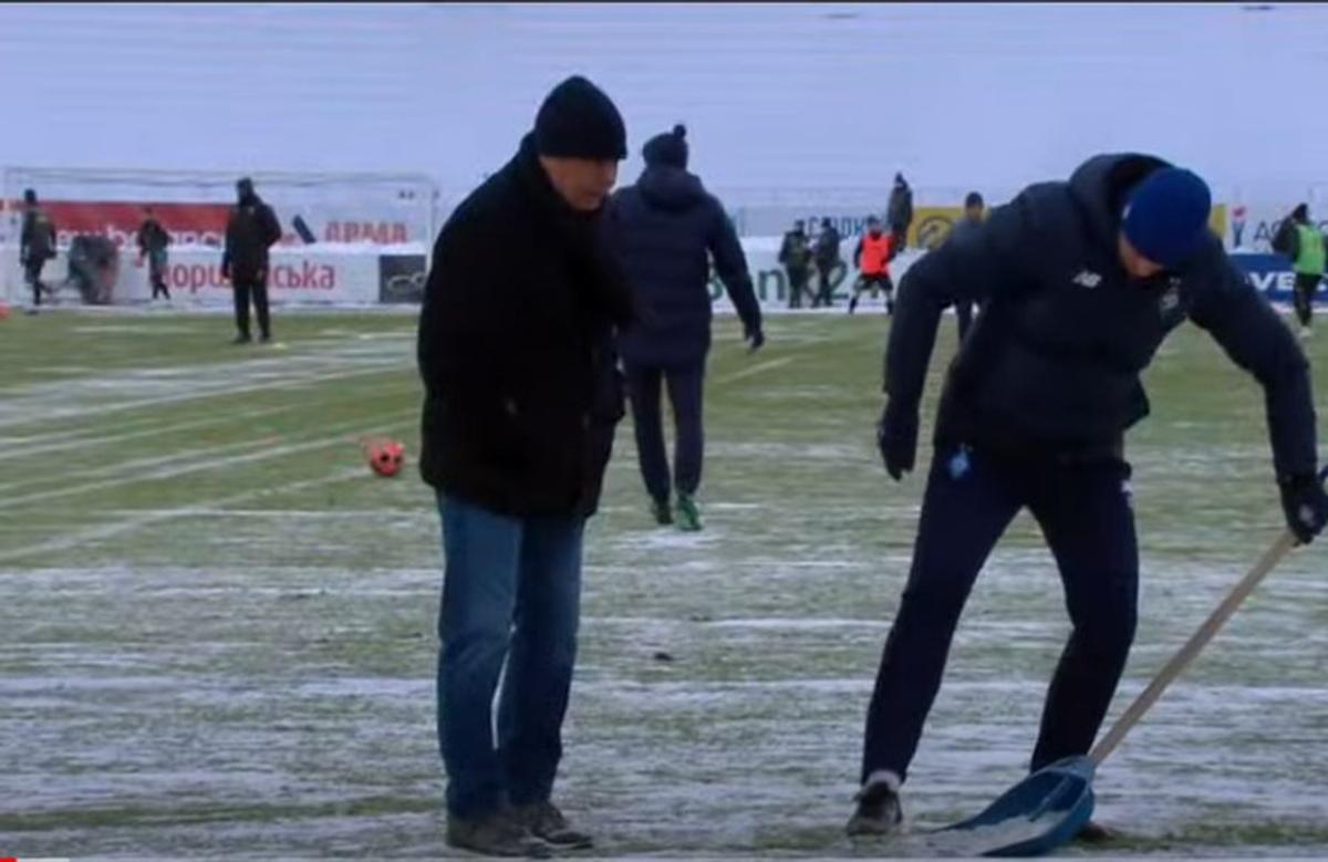 Mircea Lucescu, Dinamo Kiev - Olimpik