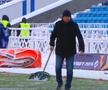 Mircea Lucescu (75 de ani) a oferit imaginile zilei, înaintea meciului dintre Dinamo Kiev și Olimpik Donețc, din runda cu numărul 14 a primei ligi din Ucraina.