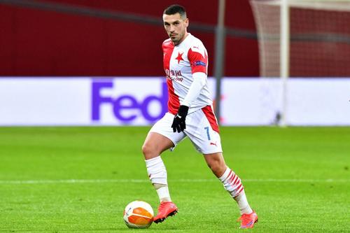 Nicolae Stanciu, Slavia Praga // foto: Imago