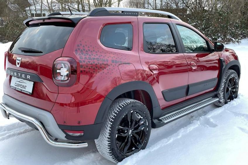 Dacia Duster modificată // Foto: Facebook Carpoint GmbH