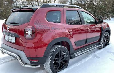 FOTO Cum au modificat nemții o Dacia Duster și o Dacia Logan: rezultatele sunt uimitoare