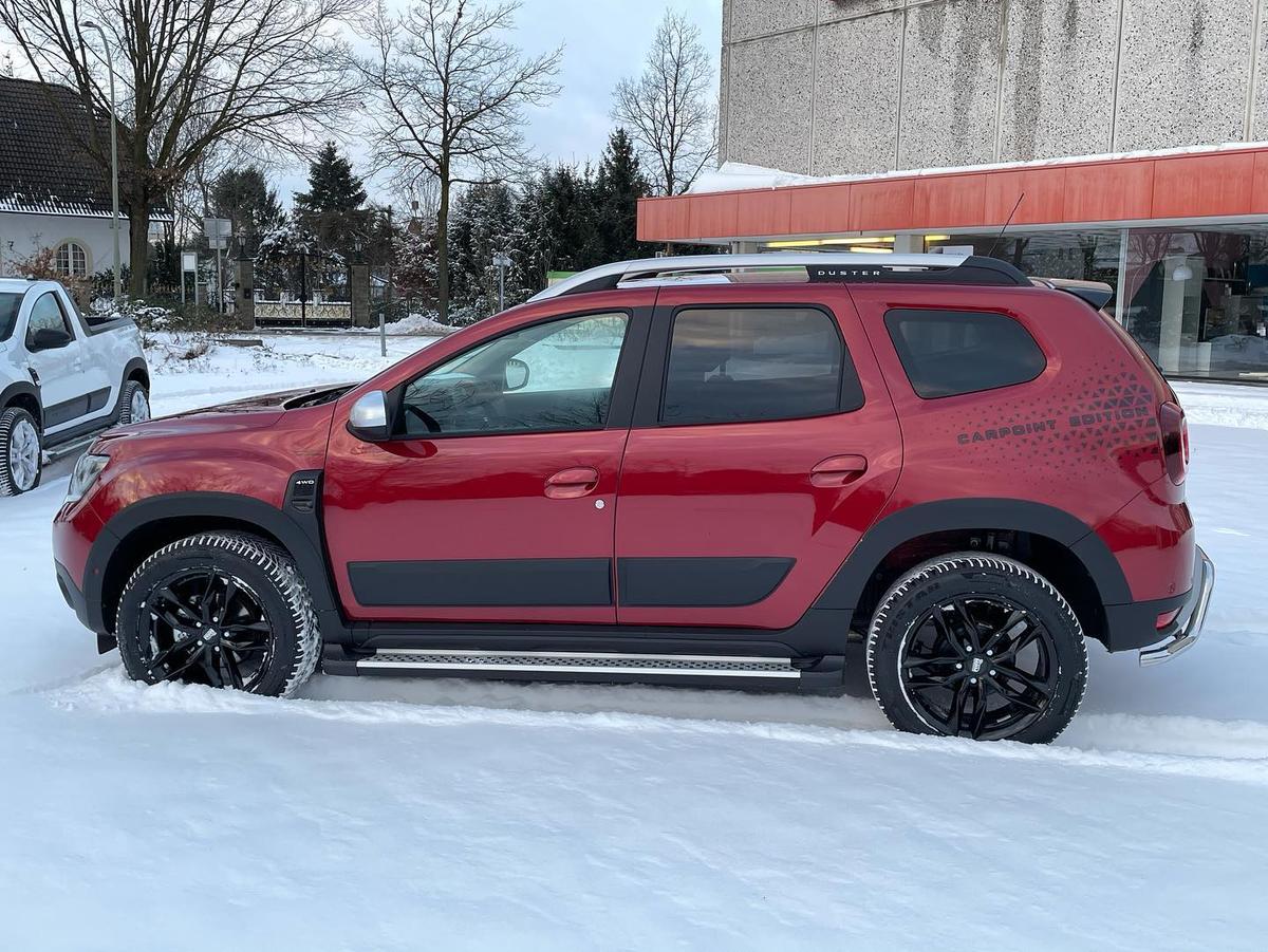FOTO Cum au modificat nemții o Dacia Duster și o Dacia Logan: rezultatele sunt uimitoare