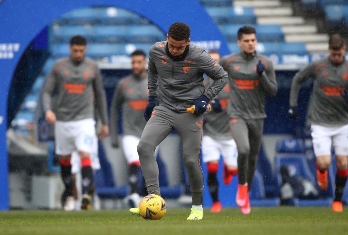 Ianis Hagi, Rangers - Kilmarnock / FOTO: GettyImages