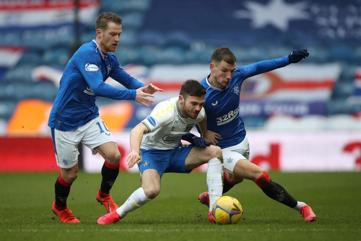 Ianis Hagi, Rangers - Kilmarnock / FOTO: GettyImages