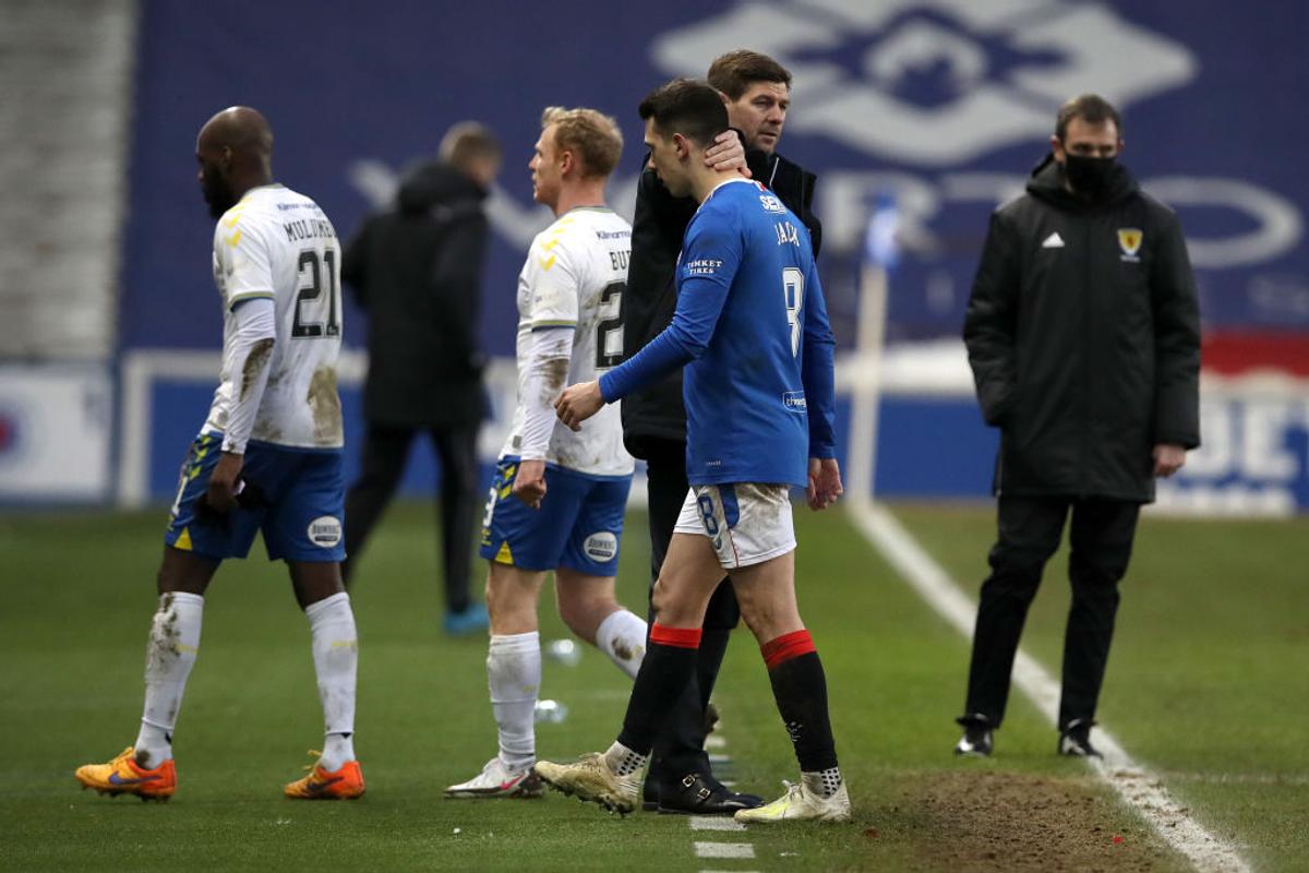 FOTO Notele primite de Ianis Hagi, după Rangers - Kilmarnock: „A luminat jocul în debut, dar s-a stins pe parcurs”