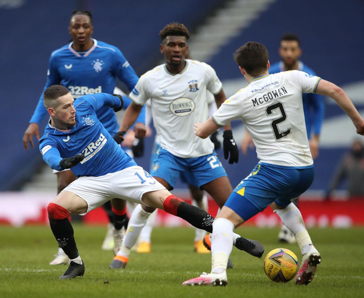 FOTO Notele primite de Ianis Hagi, după Rangers - Kilmarnock: „A luminat jocul în debut, dar s-a stins pe parcurs”
