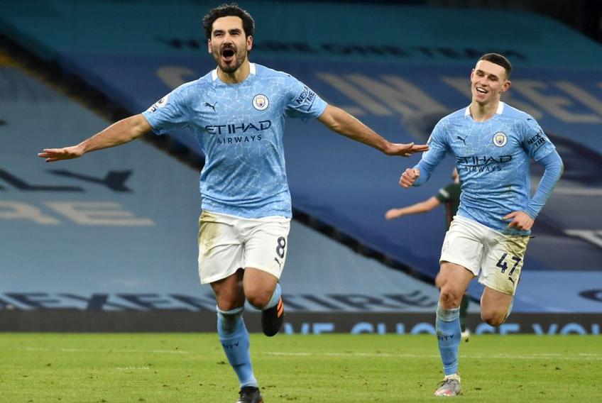 Manchester City - Tottenham 3-0 // foto: Guliver/gettyimages