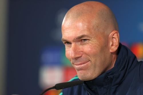 Zinedine Zidane, antrenor Real Madrid // foto: Guliver/gettyimages
