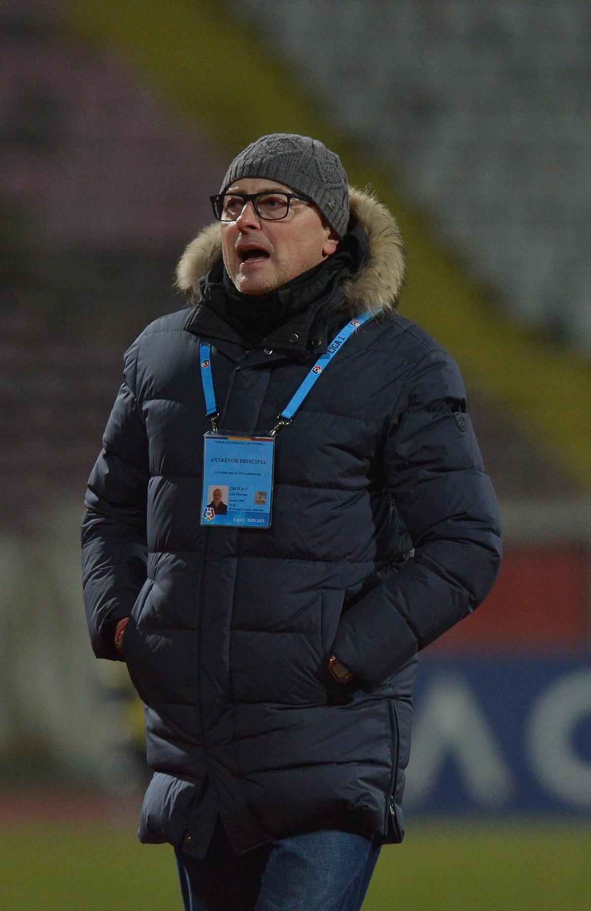 Dinamo - Sepsi, 13 feb. 2021