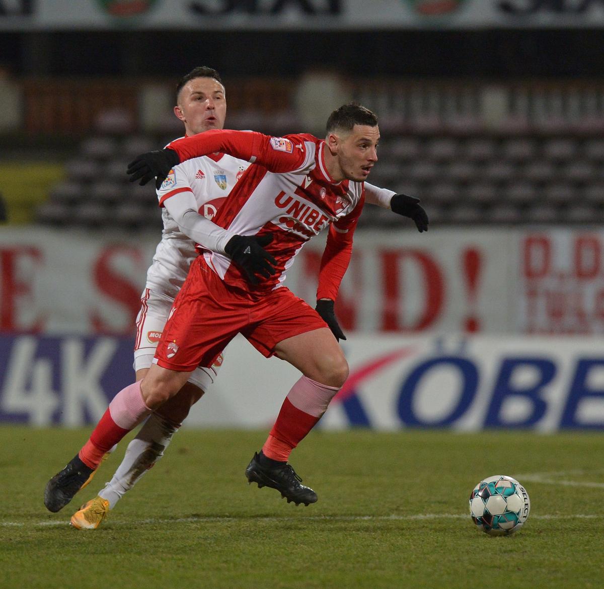 Dinamo - Sepsi, 13 feb. 2021