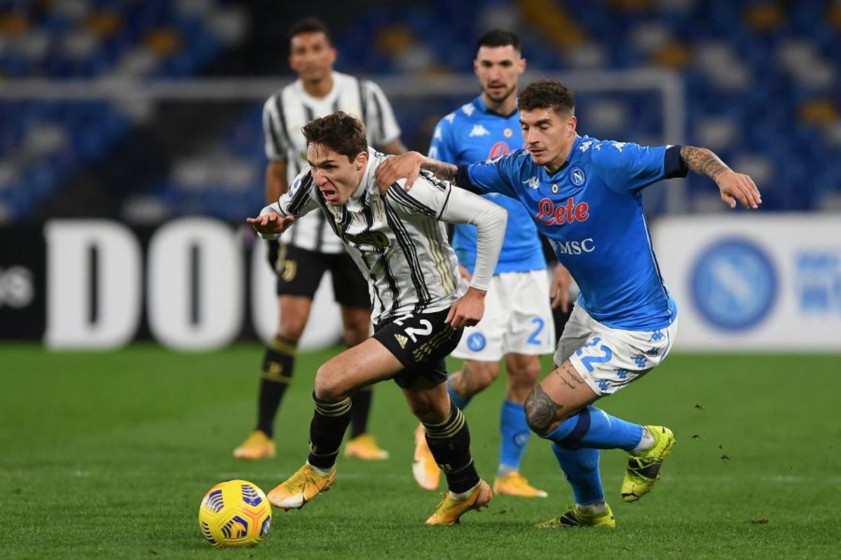 Napoli - Juventus 1-0. Echipa lui Gattuso urcă pe 4 în Serie A, Juventus rămâne departe de primul loc!