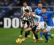 Napoli - Juventus 1-0. Echipa lui Gattuso urcă pe 4 în Serie A, Juventus rămâne departe de primul loc!