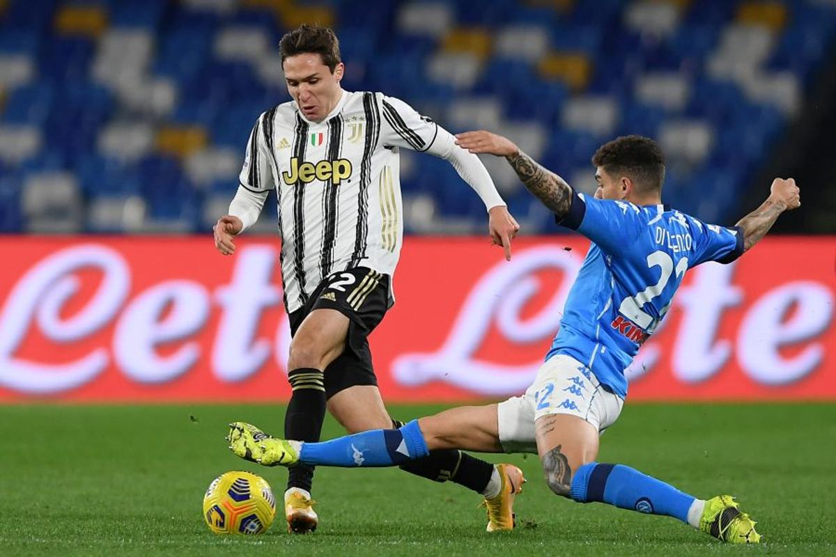 Napoli - Juventus 1-0 // 13.02.2021