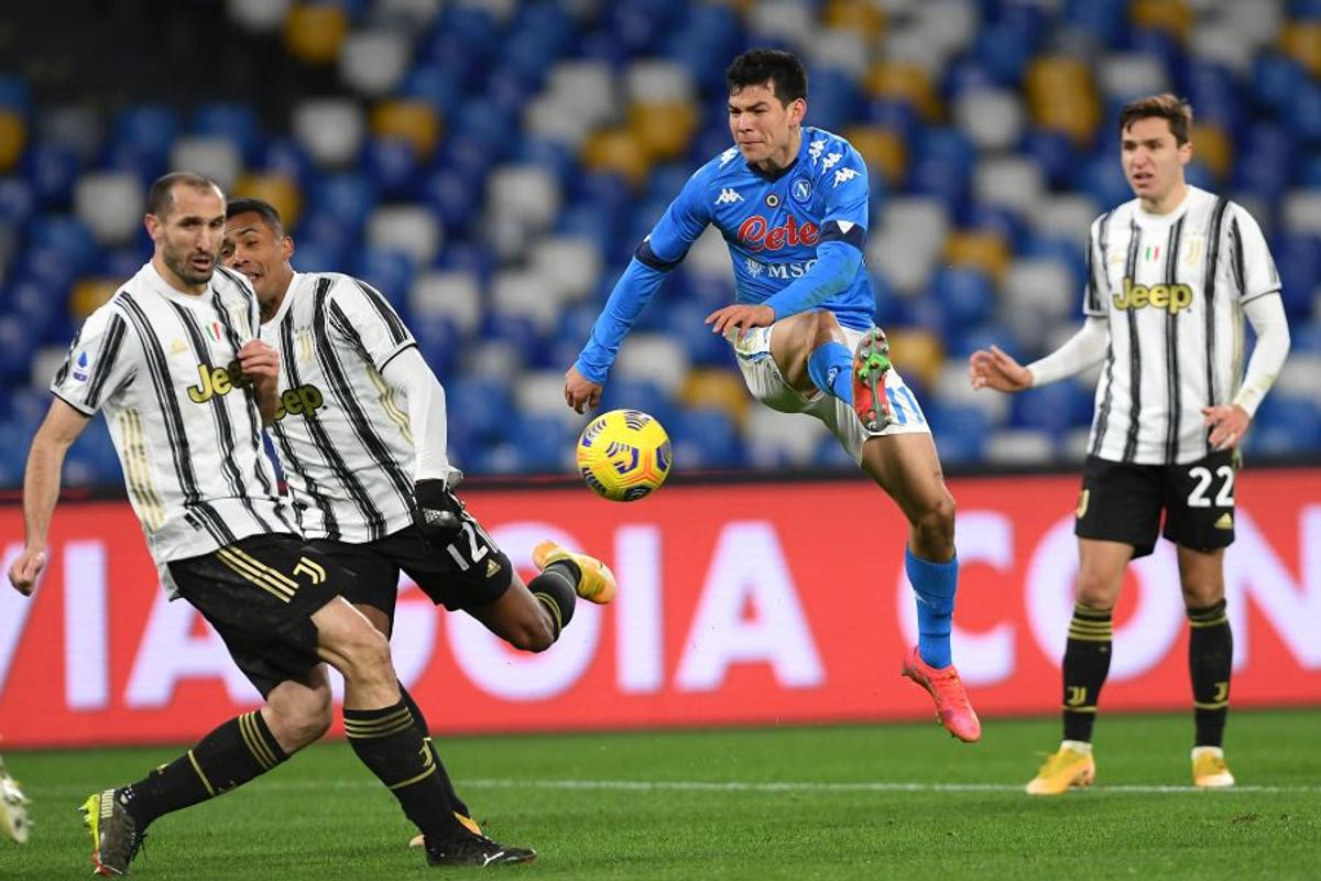 Napoli - Juventus 1-0 // 13.02.2021