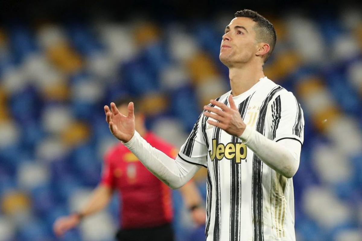 Napoli - Juventus 1-0 // 13.02.2021